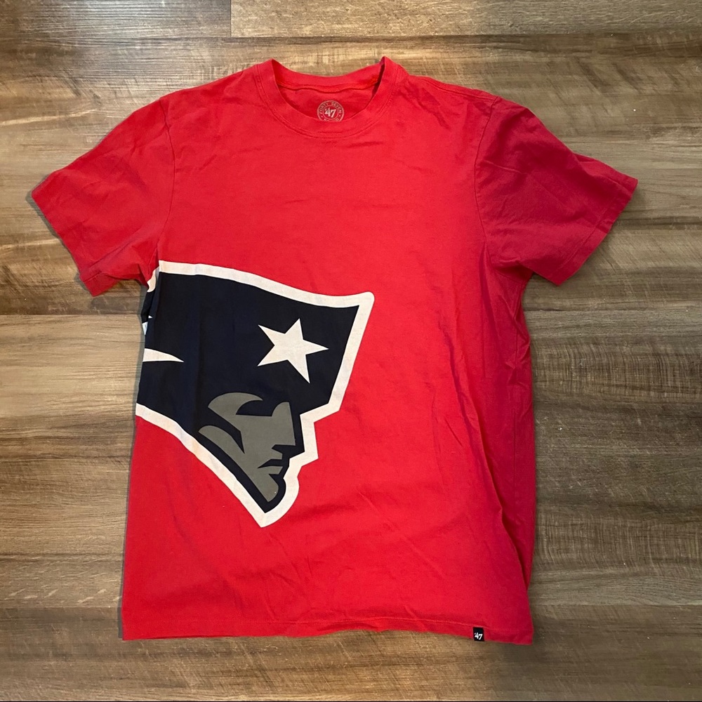 New England patriots tshirt